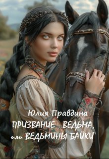 «Призвание — Ведьма, или Ведьмины Байки» Юлия Правдина