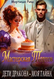 «Дети дракона — моя тайна. Мастерская тортов» Мартиша Риш