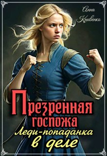 «Презренная госпожа. Леди-попаданка в деле» Анна Кривенко