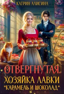 «Отвергнутая. Хозяйка лавки “карамель и шоколад”» Катрин Алисина