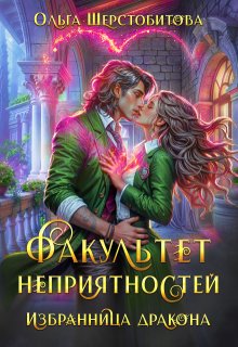 «Факультет неприятностей. Избранница дракона» Ольга Шерстобитова