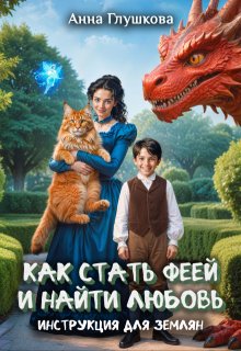 «Как стать феей и найти любовь. Инструкция для землян» Анна Глушкова