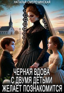 «Чёрная вдова с двумя детьми желает познакомиться!» Наталья Смеречинская