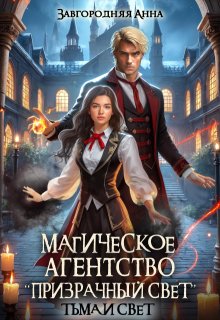 «Магическое агентство «Призрачный свет». Тьма и свет» Анна Завгородняя