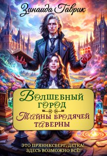 «Волшебный город. Тайны бродячей таверны» Зинаида Гаврик