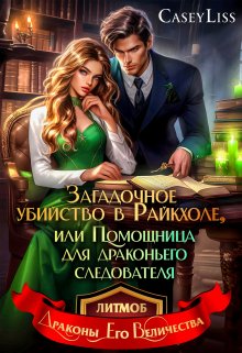 «Убийство в Райкхоле, или  помощница Драконьего следователя» CaseyLiss