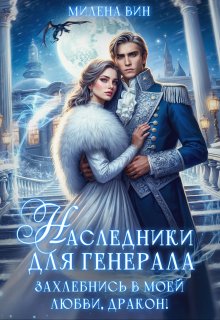 «Наследники для генерала. Захлебнись в моей любви, Дракон!» Милена Вин