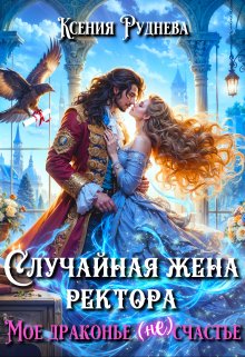 «Случайная жена ректора. Мое драконье (не)счастье» Ксения Руднева