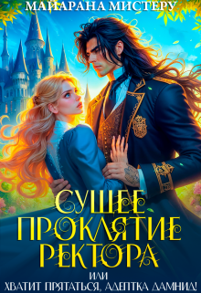 «Сущее проклятие ректора, или Хватит прятаться, ад-ка Дамнид!» Майарана Мистеру