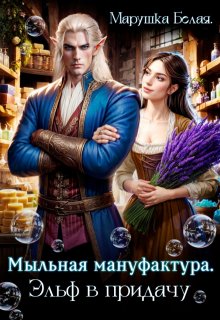 «Мыльная мануфактура. Эльф в придачу.» Марушка Белая